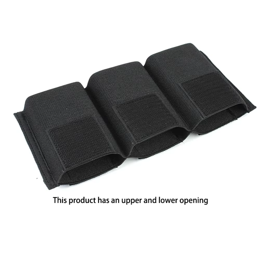 Bolsa triple cargador 5.56/5.45 para chaleco táctico MK4 MK3 - imagen 4