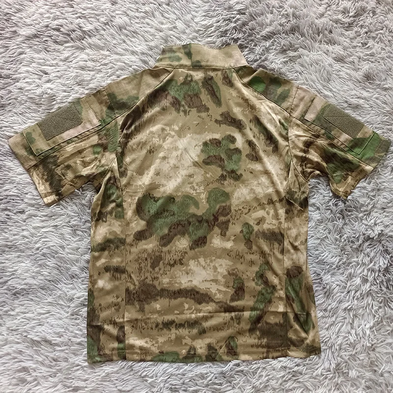 Vista de la camiseta táctica
