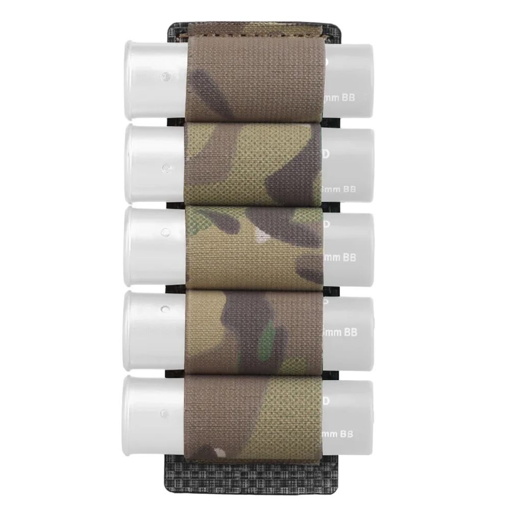 Knight Porta Cartuchos Escopeta 12 Calibre 5 Rondas MOLLE