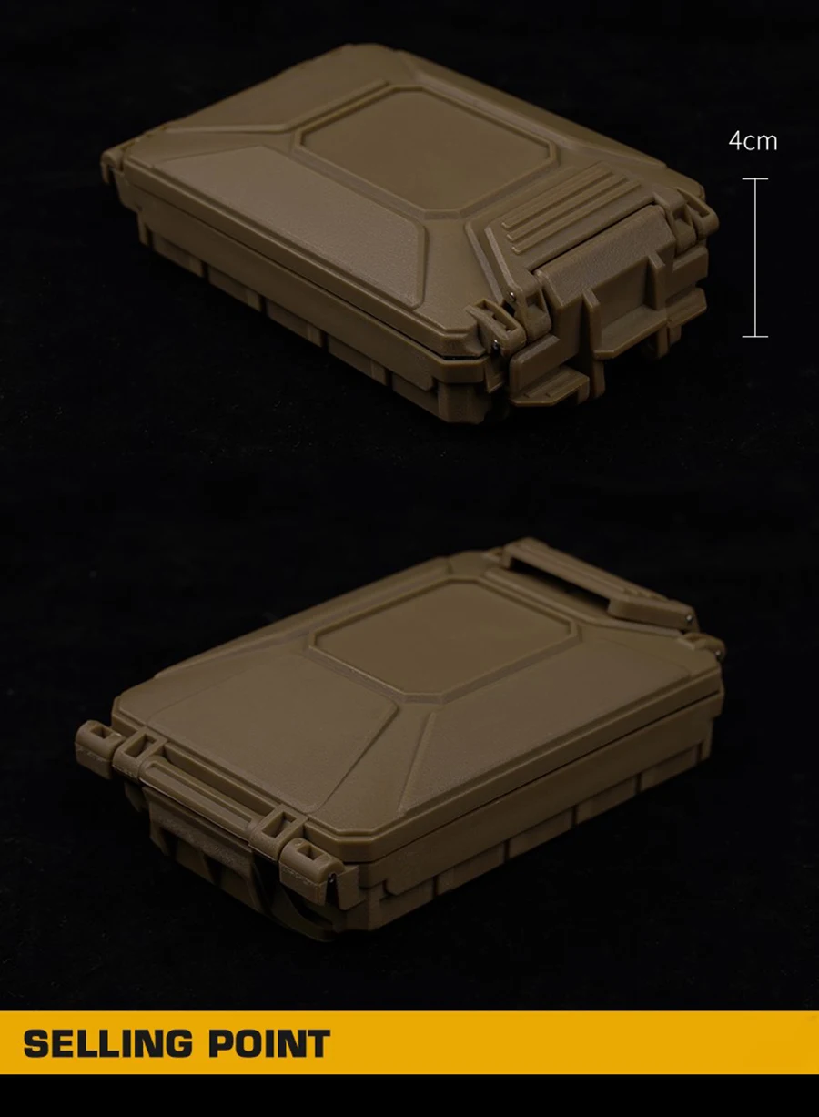 Funda cerrada mostrando costuras selladas y tejido nailon resistente al agua