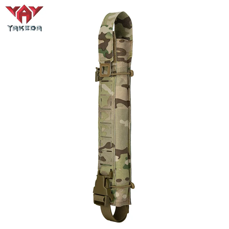 YAKEDA C4 bolsa táctica portaherramientas nylon anti-IR mate - imagen 2