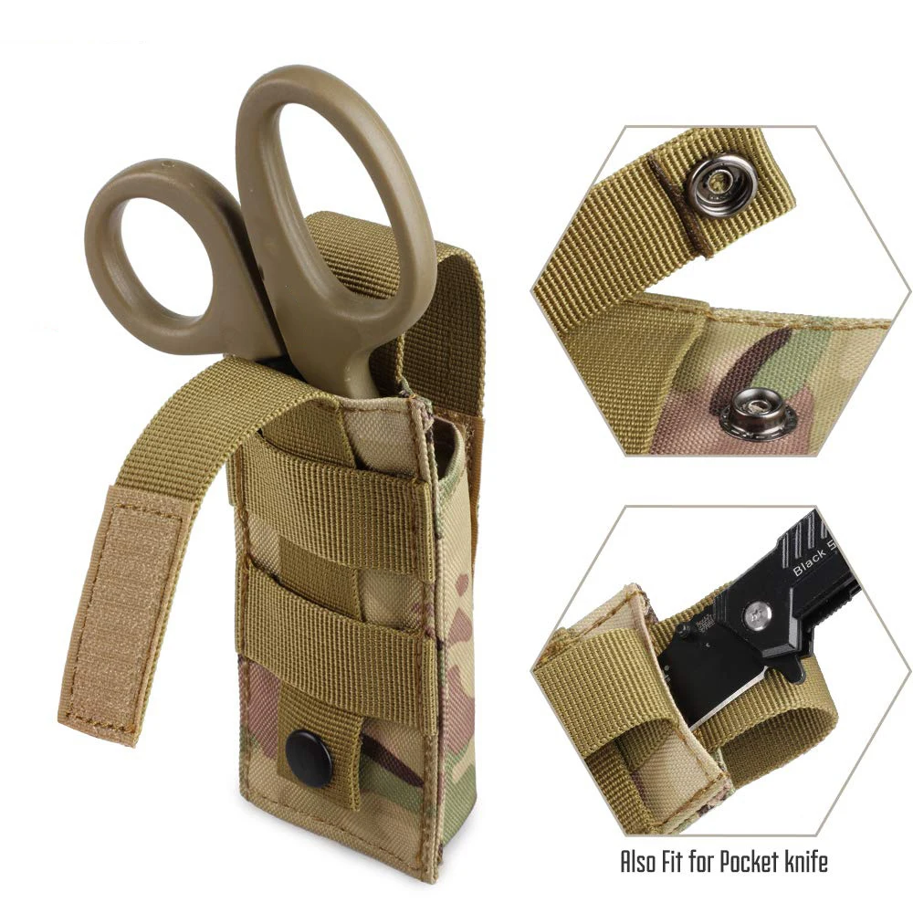 Funda MOLLE porta-torniquete táctico universal para cinturón de combate - imagen 4
