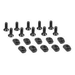 Tornillos y tuercas para riel M-Lok – Kit de fijación táctico