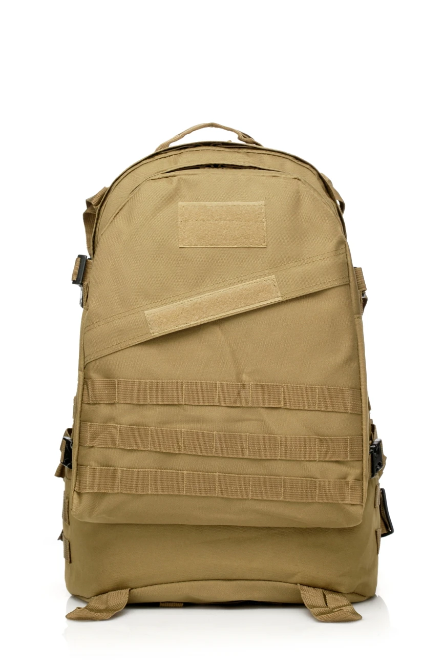 Mochila táctica camuflada con diseño 3D