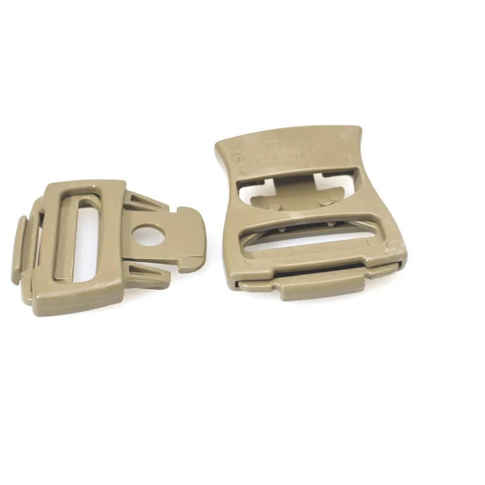 Accesorios repuesto chaleco táctico multifuncional: hebillas y cintura - imagen 5