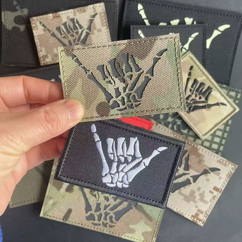 Parche táctico para personalizar