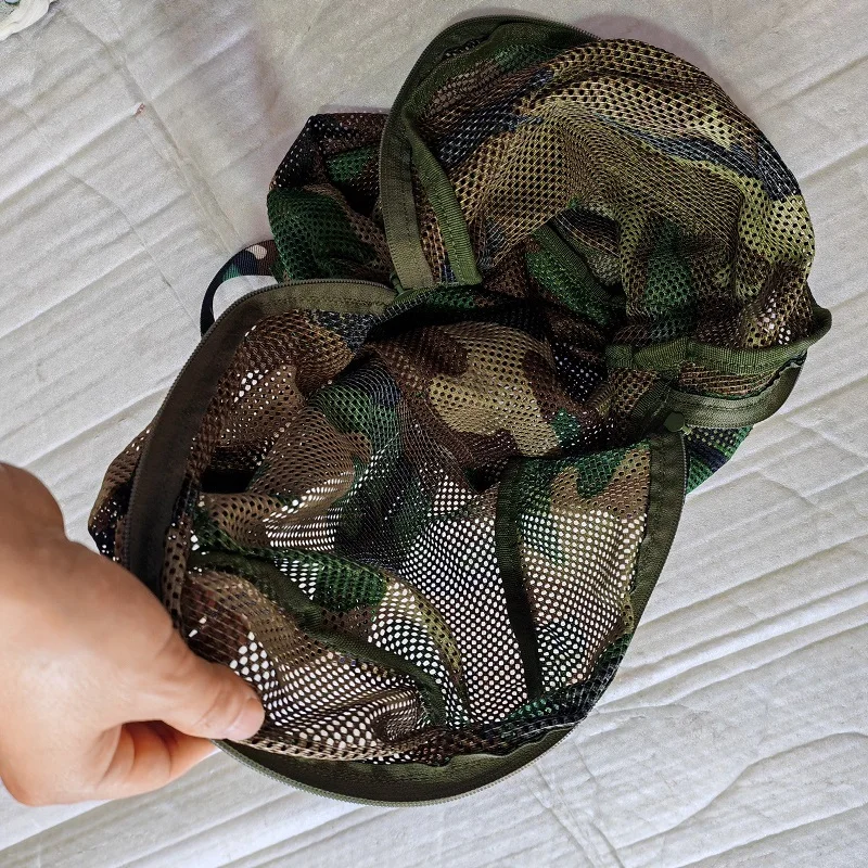 Detalle del diseño camuflado