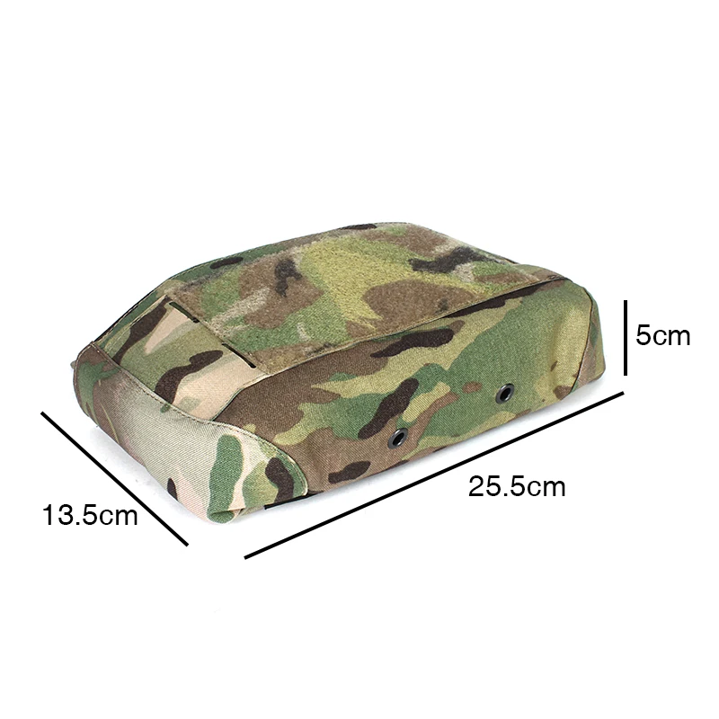 PEW Bolsa táctica pecho solapa frontal estilo chest rig MOLLE - imagen 5