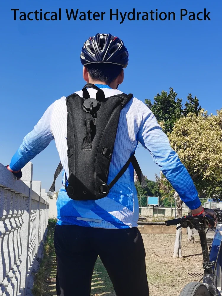 Mochila de hidratación vejiga de agua impermeable para correr - imagen 5