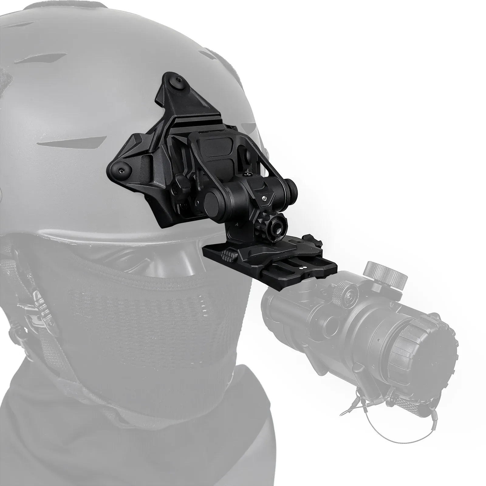 Soporte de casco NVG SOTAC de perfil bajo para PVS-31/18/15/14 - imagen 5