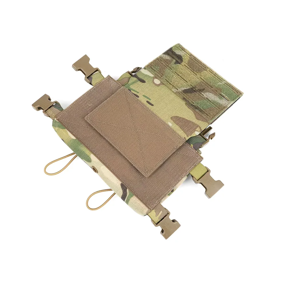 Adaptador JTAC para panel frontal MOLLE de plataforma táctica - imagen 4