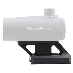 Elevador Picatinny Vector Optics para huella AMPNT Micro Maverick