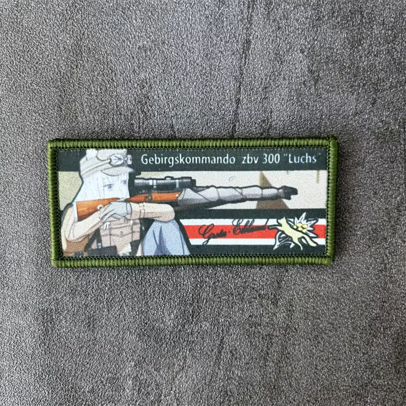 Parche táctico velcro Morale Patch para mochila o chaleco MOLLE - imagen 3