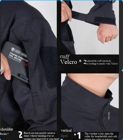 Vista completa del conjunto camuflado
