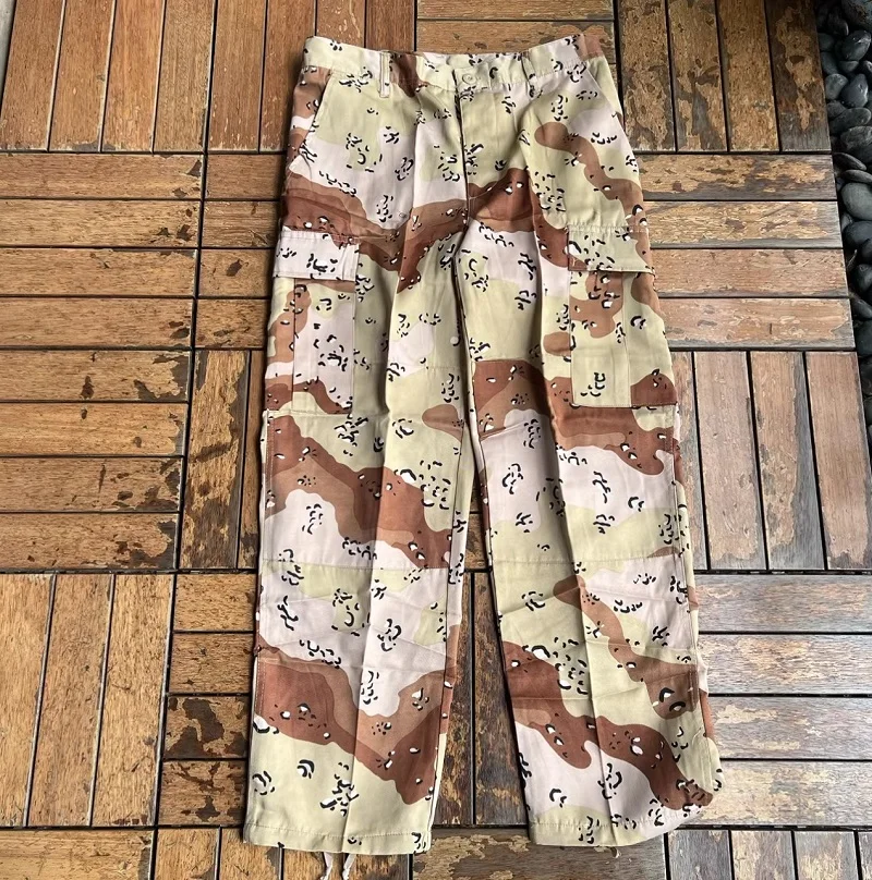 Ropa táctica de entrenamiento exterior chocolate desierto multitono - imagen 4