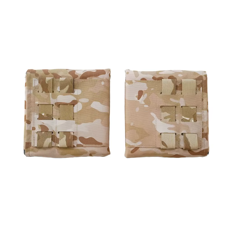 Paneles laterales LV119 offset tácticos ripstop MOLLE para placa