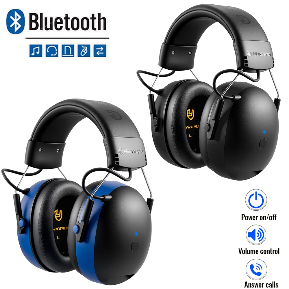 EB20 Auriculares Bluetooth 6.0 protección auditiva reducción de ruido - imagen 2