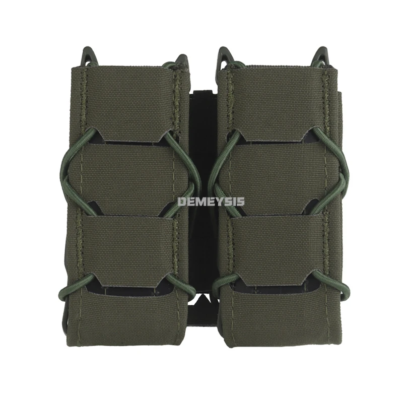 Bolsa táctica MOLLE multiusos para cargador linterna y cuchillo - imagen 2