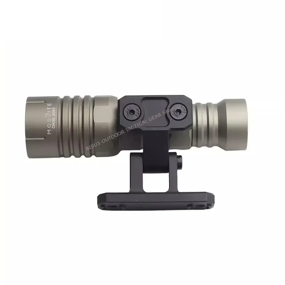 Modlite soporte linterna táctica ángulo ajustable para M-LOK/Picatinny - imagen 5
