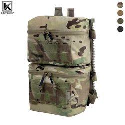 KRYDEX mochila táctica modular asalto con panel trasero y cremallera