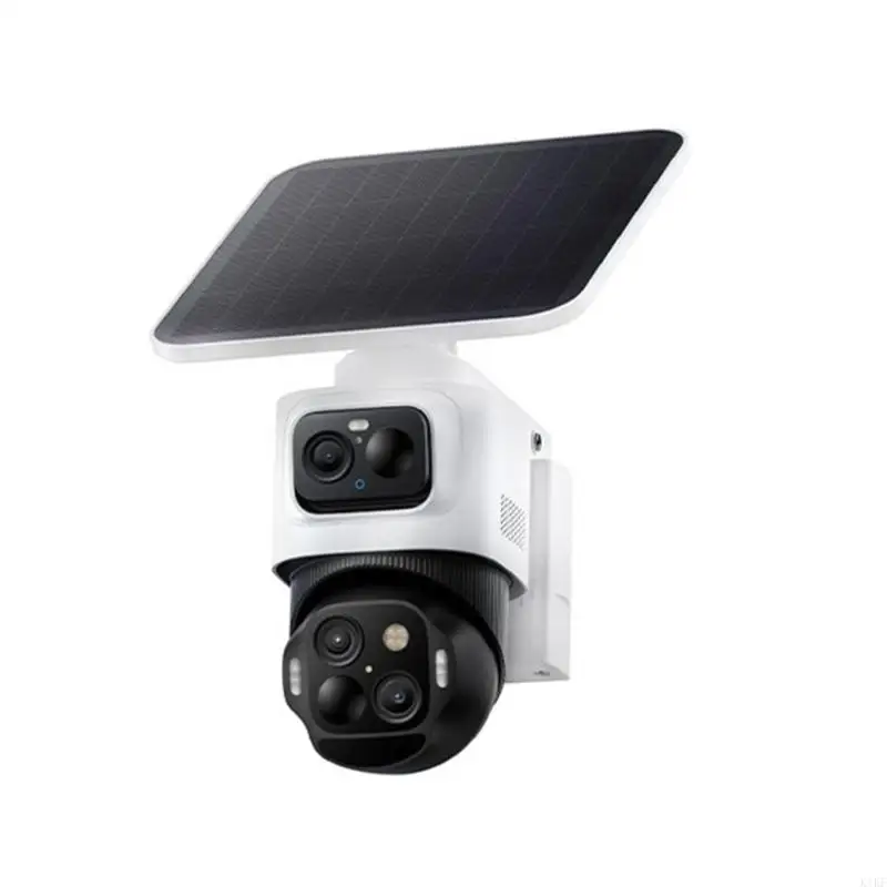 Carcasa protectora exterior para cámara de seguridad – ABS con perfil ancho