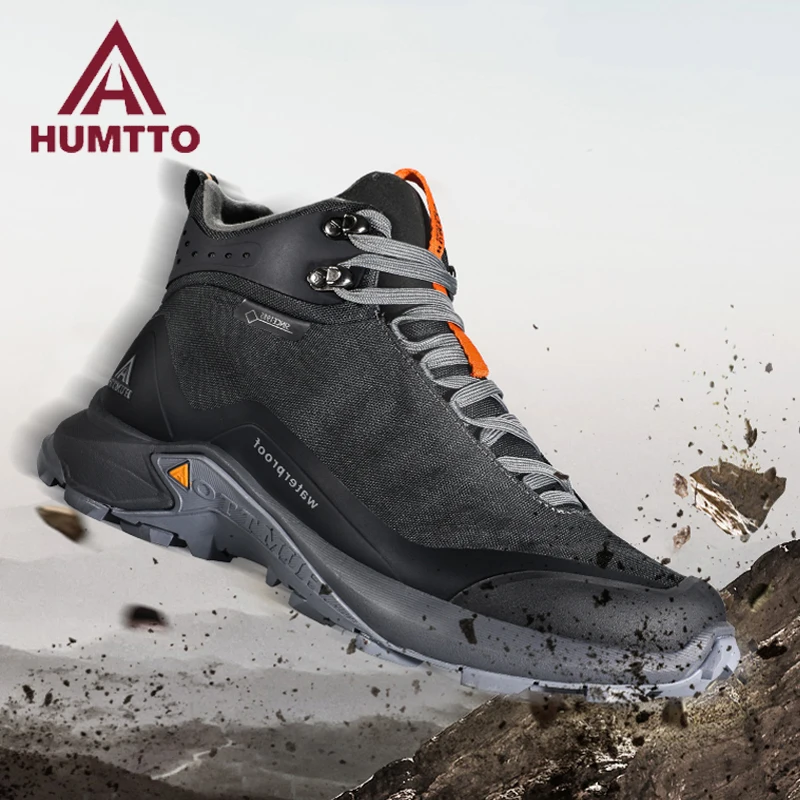 HUMTTO Botas tácticas de senderismo para trekking y montaña - imagen 4