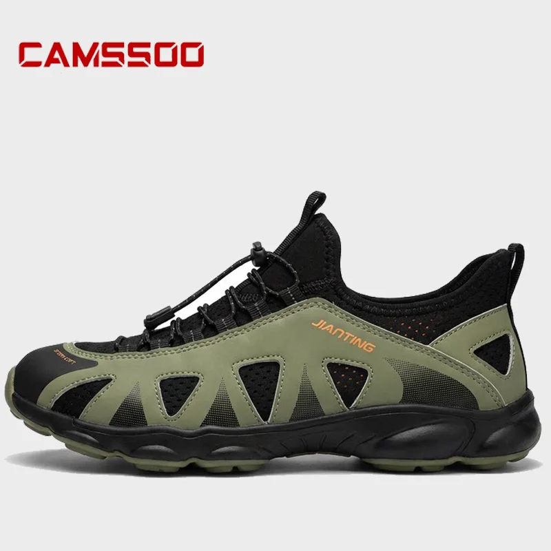 CAMSSOO Zapatillas de senderismo malla transpirable secado rápido - imagen 5