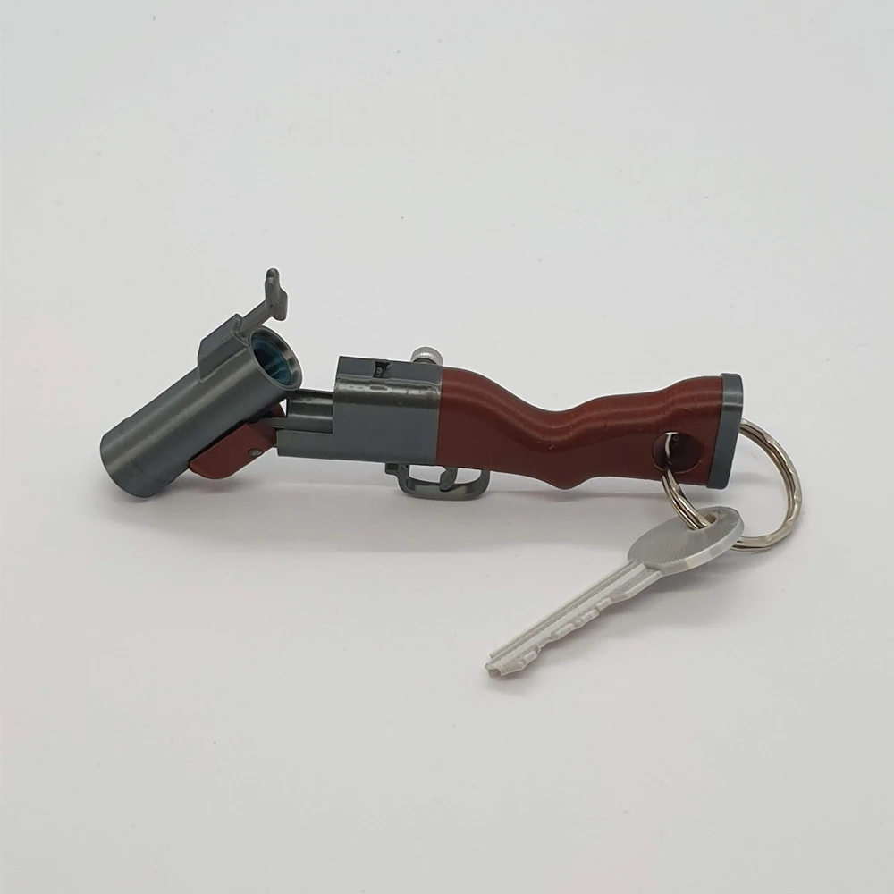 Llavero M79 lanzagranadas impreso en 3D, juguete táctico coleccionista - imagen 4
