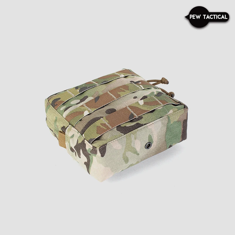 PH02 Bolsa táctica general 6" x 6" vertical para Airsoft - MOLLE - imagen 4