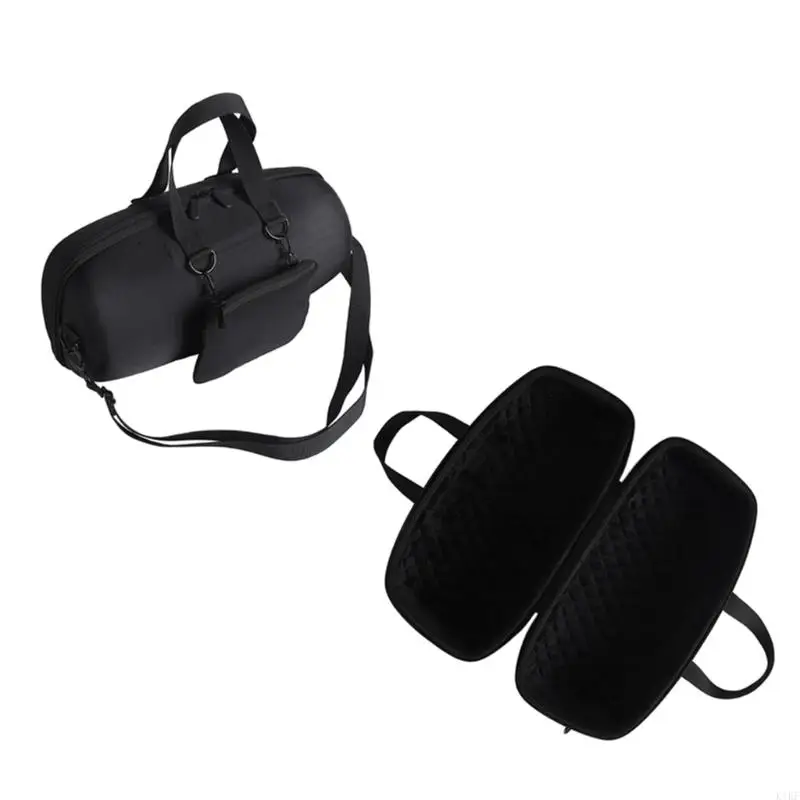 Bolso para altavoz resistente con correa extraíble y organizador - imagen 4