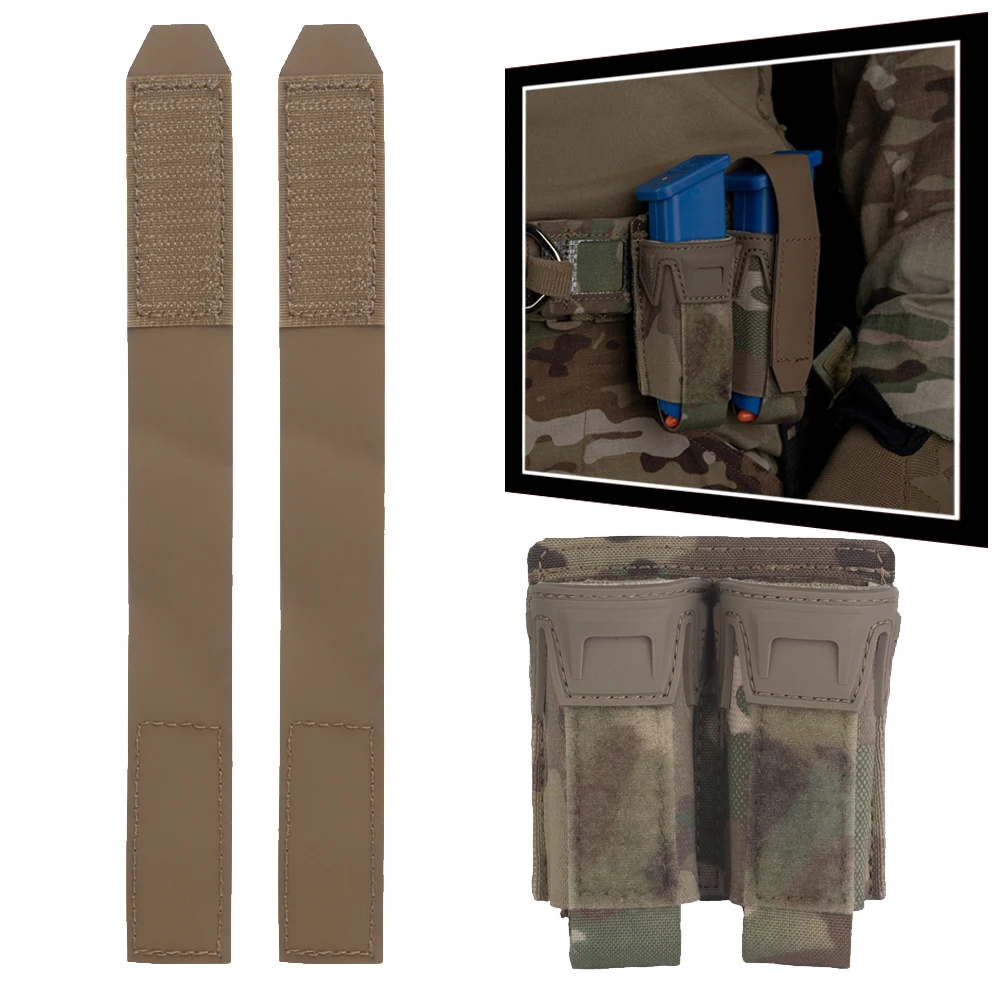 Portacargadores MOLLE Tipo K para pistola y cinturón, Airsoft - imagen 3
