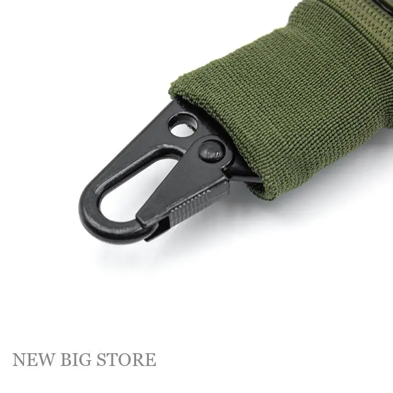 Correa táctica de airsoft Paintball hombro doble punto Molle verde - imagen 2