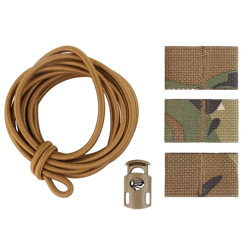 Adaptador de correa fija MOLLE para chaleco táctico con hebilla - imagen 3