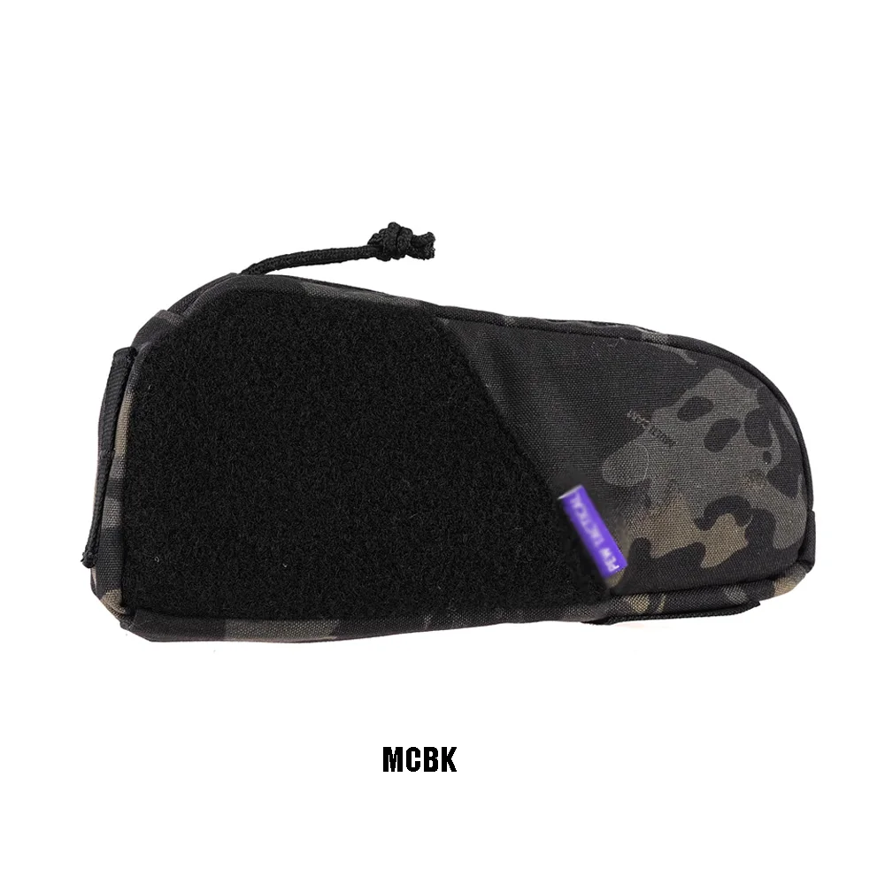 Comparativa visual de los distintos modelos de camouflage disponibles para el bolso táctico de bicicleta