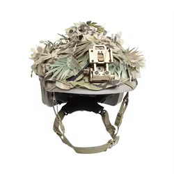 Funda táctica para casco modular con accesorios para airsoft