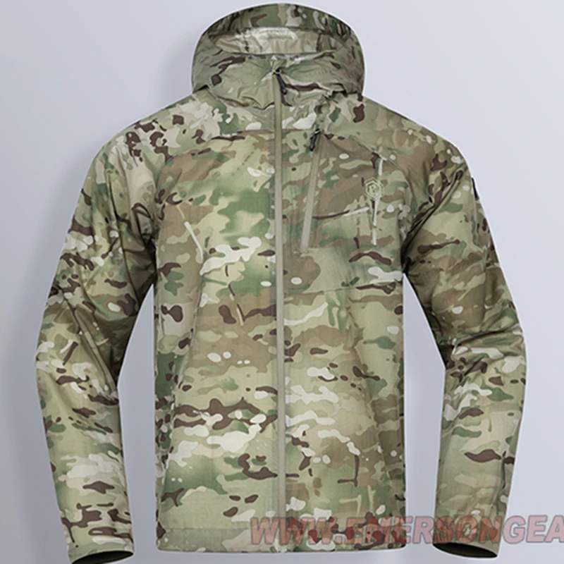 EmersonGear Blue Label chaqueta táctica impermeable con capucha - imagen 4