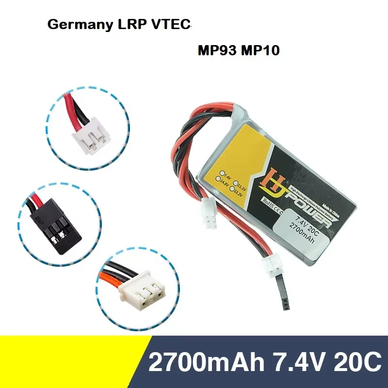 Batería para aplicaciones RC como coche y dron