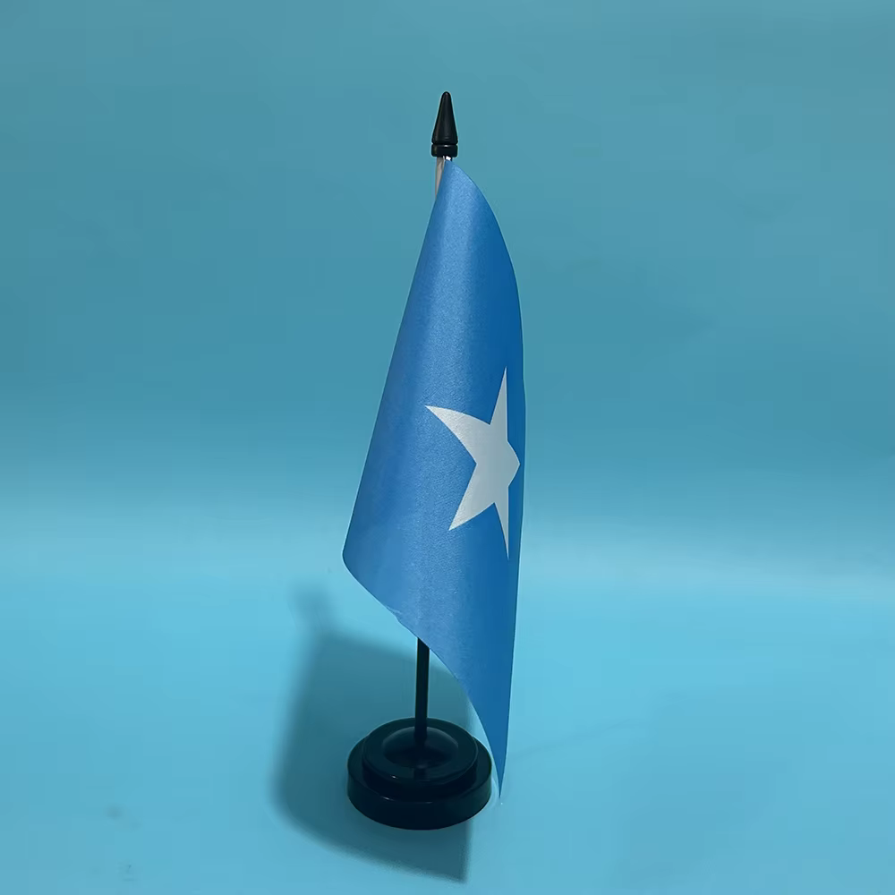 Sky Somalia – Bandera nacional para escritorio - imagen 2
