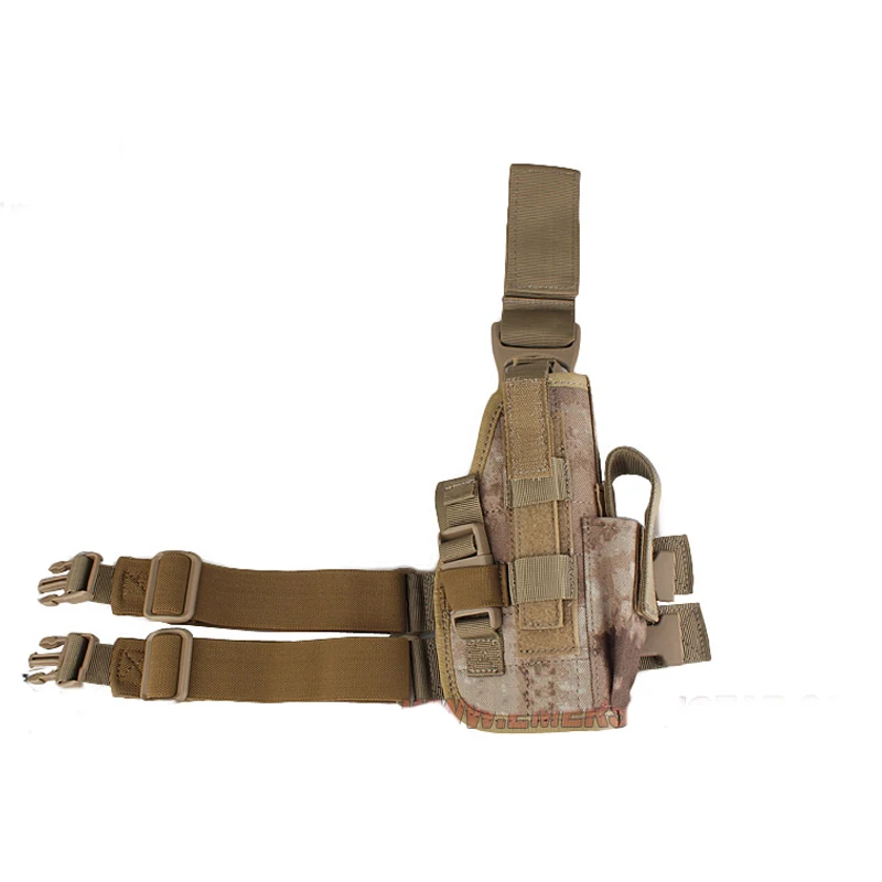 Emersongear funda de pierna táctica universal para pistola en nailon - imagen 2