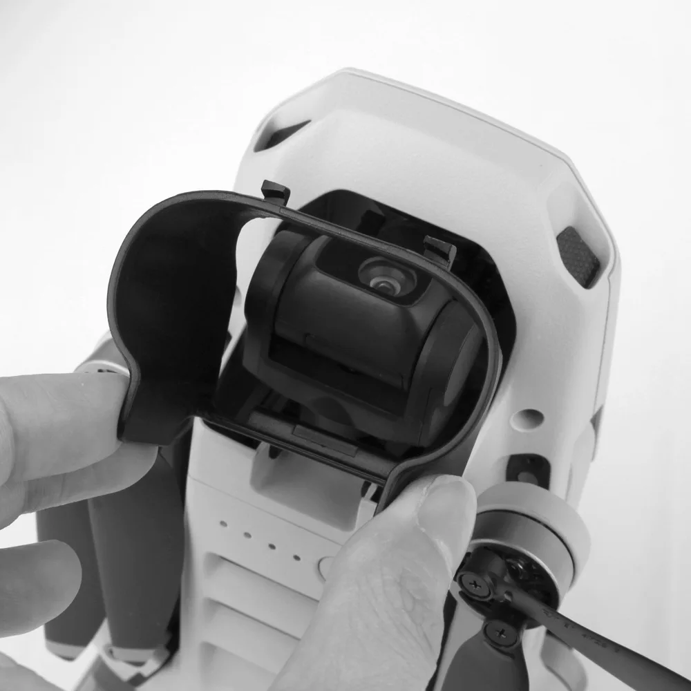 DJI Mavic Mini cubierta antideslumbrante para lente y parasol - imagen 5