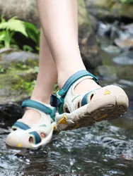 HUMTTO Sandalias outdoor tácticas de secado rápido en malla