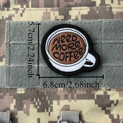 Parche táctico bordado águila voladora para mochila militar con gancho