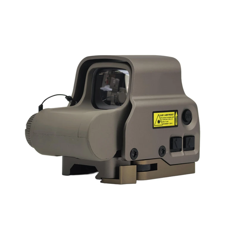 Controles visibles para encendido y ajustes