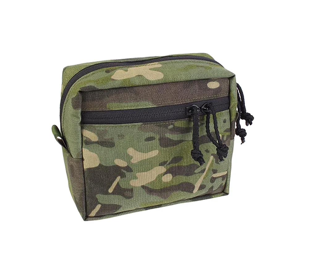 Bolsa utilitaria MOLLE montable de cintura con cierre - imagen 2
