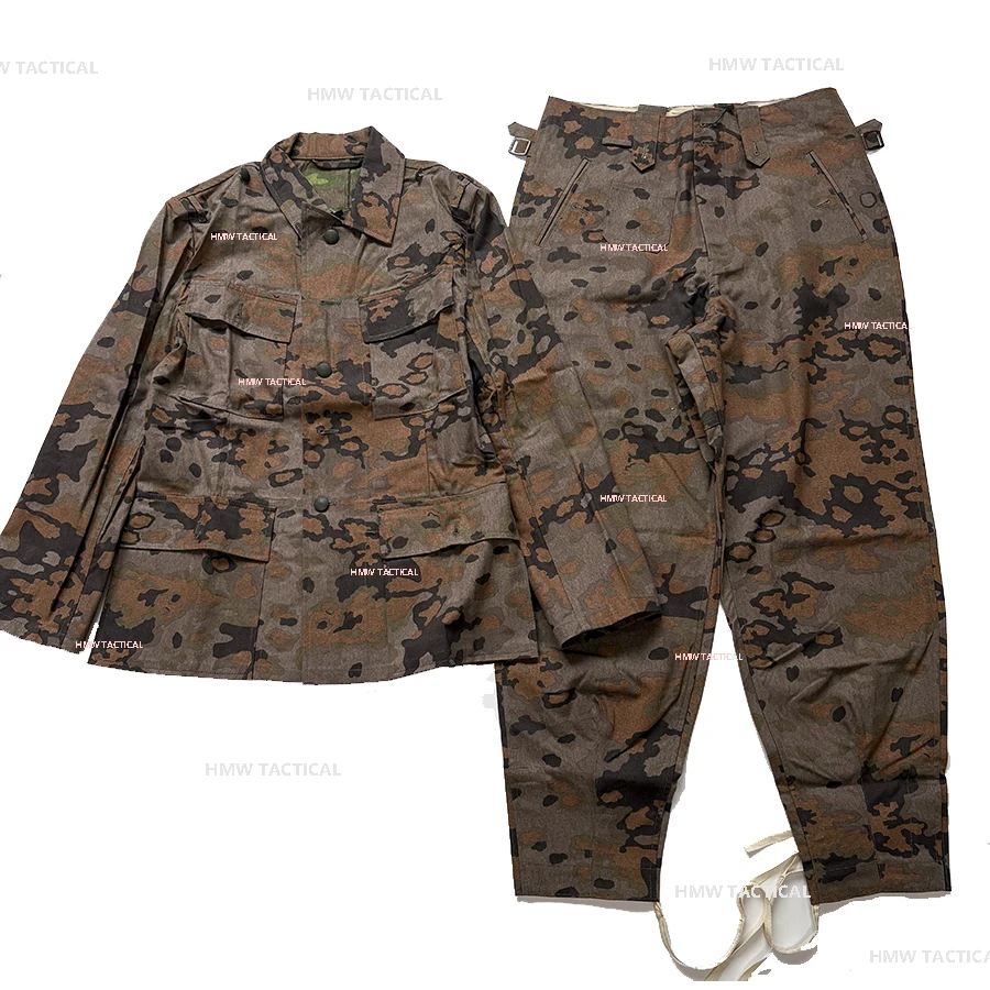 Conjunto táctico camuflaje hoja de roble con chaqueta y pantalón - imagen 3