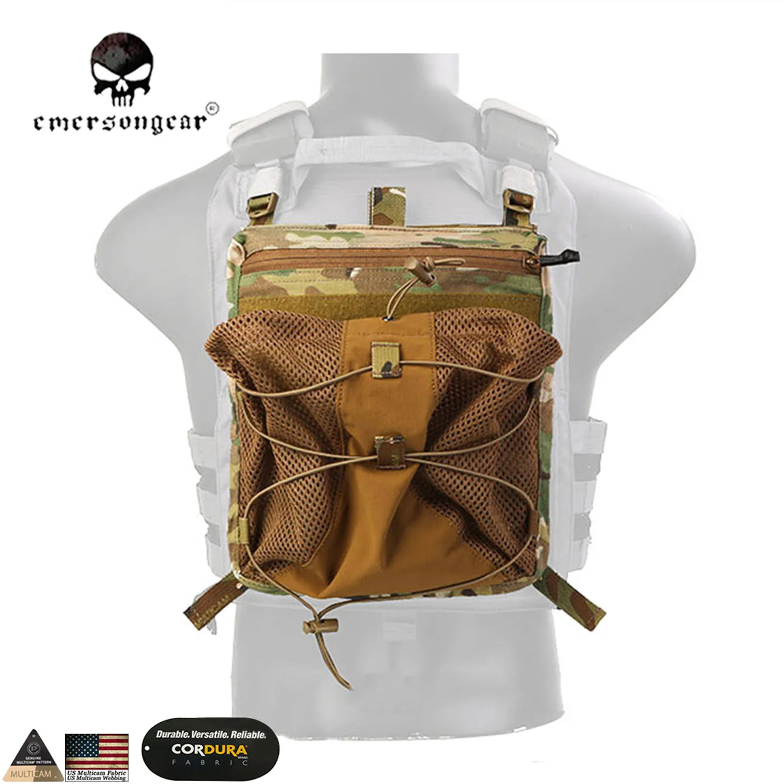 Emersongear LXB organizador modular para chaleco de caza - imagen 5
