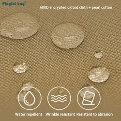 Bolsa táctica plegable AVA252 para acampada y viaje