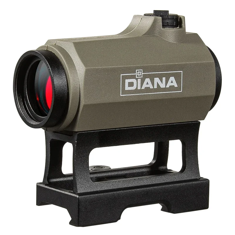 DIANA 1X22 Mira telescópica punto rojo colimador reflex 3x