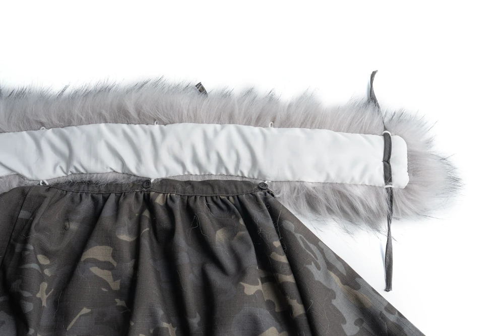 Estética del conjunto camuflado