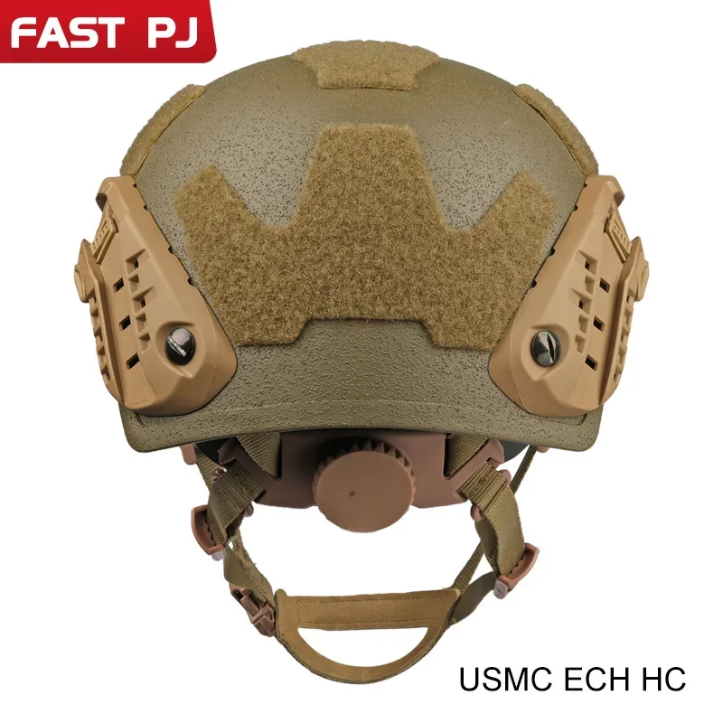 Casco táctico ECH corte alto combate fibra de vidrio MICH2001 - imagen 5